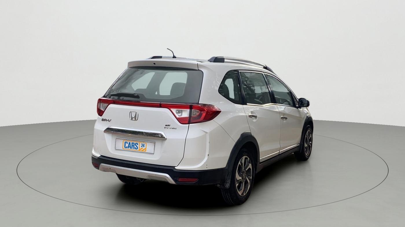 2017 Honda BR-V 1.5L I-VTEC VX, Petrol, Manual, 26,283 km, Right Back Diagonal
