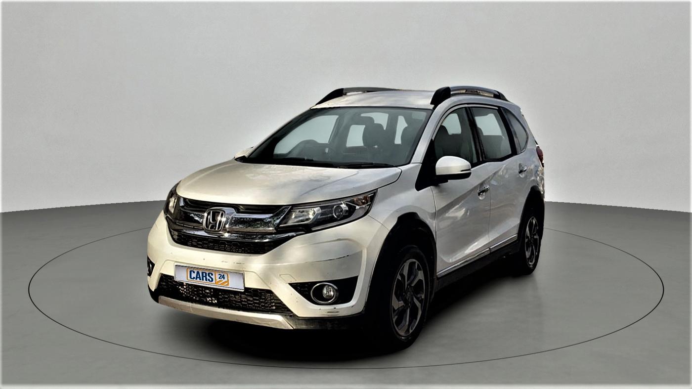 2017 Honda BR-V 1.5L I-VTEC VX, Petrol, Manual, 26,283 km, Left Front Diagonal