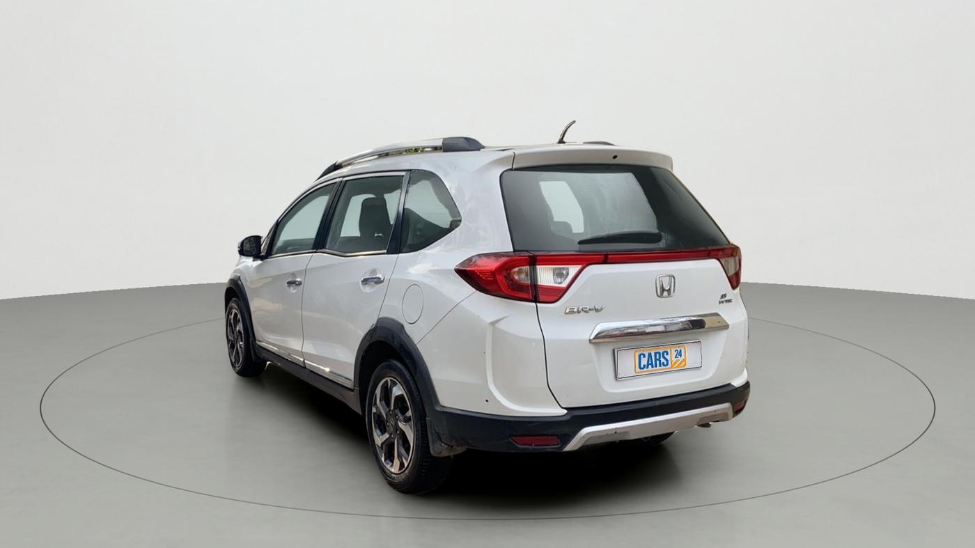 2017 Honda BR-V 1.5L I-VTEC VX, Petrol, Manual, 26,283 km, Left Back Diagonal