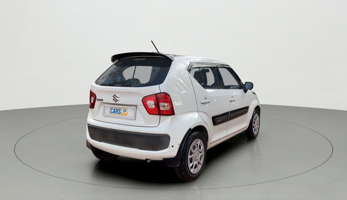 2018 Maruti IGNIS DELTA 1.2 AMT, Petrol, Automatic, 13,535 km, Right Back Diagonal