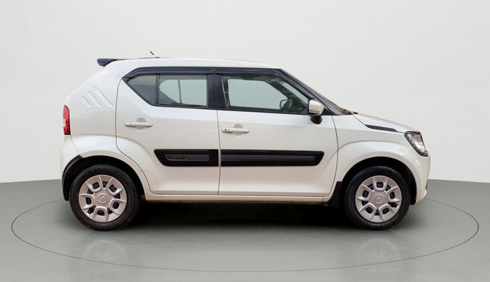 2018 Maruti IGNIS DELTA 1.2 AMT, Petrol, Automatic, 13,535 km, Right Side View