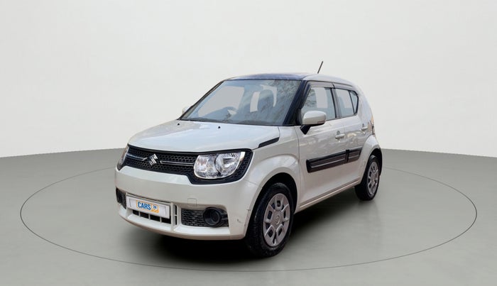 2018 Maruti IGNIS DELTA 1.2 AMT, Petrol, Automatic, 13,535 km, Left Front Diagonal