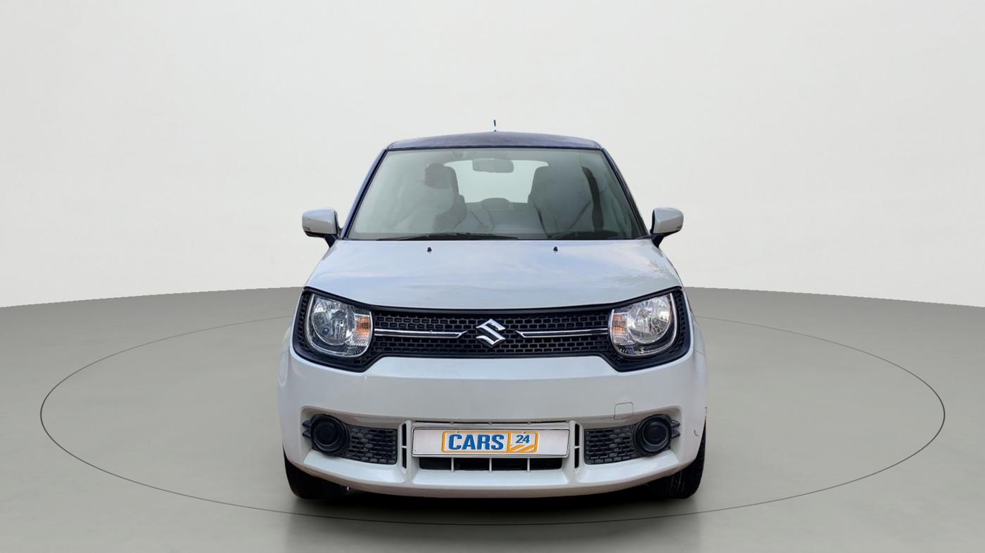 2018 Maruti IGNIS DELTA 1.2 AMT, Petrol, Automatic, 13,535 km, Front