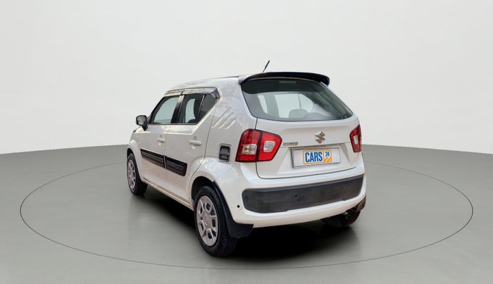 2018 Maruti IGNIS DELTA 1.2 AMT, Petrol, Automatic, 13,535 km, Left Back Diagonal