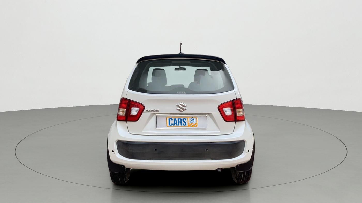 2018 Maruti IGNIS DELTA 1.2 AMT, Petrol, Automatic, 13,535 km, Back/Rear