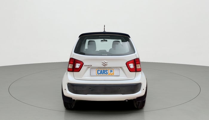 2018 Maruti IGNIS DELTA 1.2 AMT, Petrol, Automatic, 13,535 km, Back/Rear