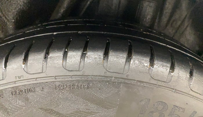 2018 Honda City 1.5L I-VTEC V MT, Petrol, Manual, 1,07,627 km, Left Rear Tyre Tread