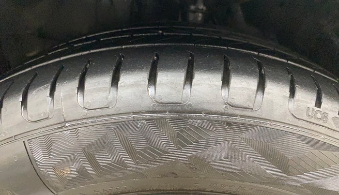 2018 Honda City 1.5L I-VTEC V MT, Petrol, Manual, 1,07,627 km, Left Front Tyre Tread