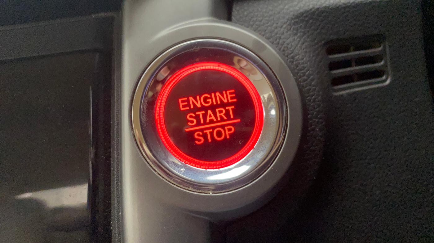 2018 Honda City 1.5L I-VTEC V MT, Petrol, Manual, 1,07,457 km, Keyless Start/ Stop Button