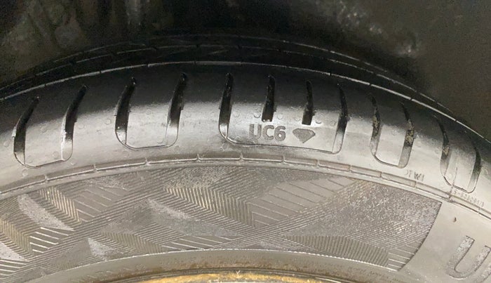 2018 Honda City 1.5L I-VTEC V MT, Petrol, Manual, 1,07,627 km, Right Rear Tyre Tread