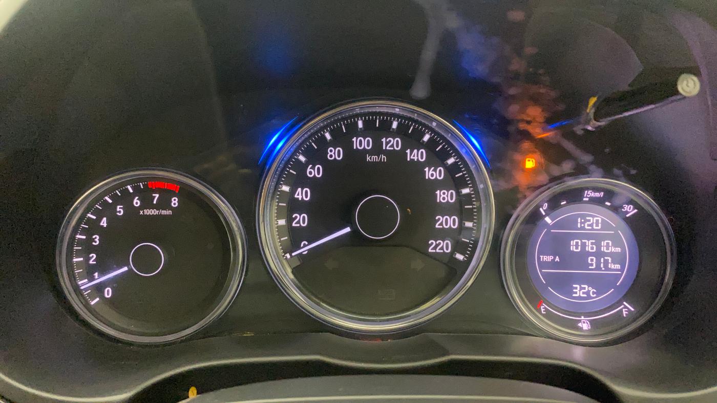 2018 Honda City 1.5L I-VTEC V MT, Petrol, Manual, 1,07,457 km, Odometer Image