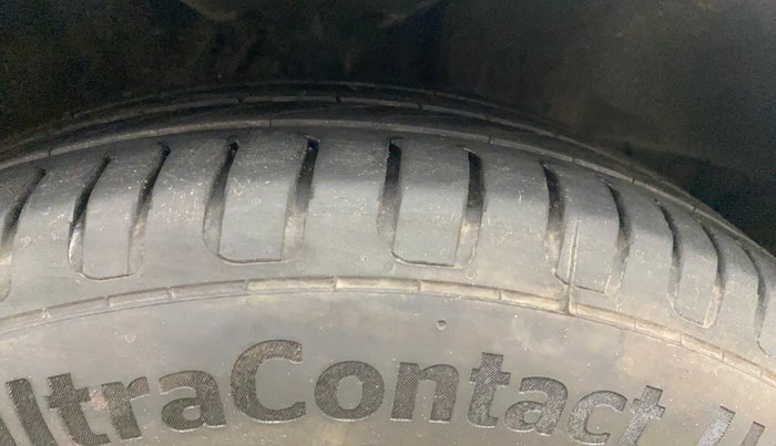 2018 Honda City 1.5L I-VTEC V MT, Petrol, Manual, 1,07,627 km, Right Front Tyre Tread