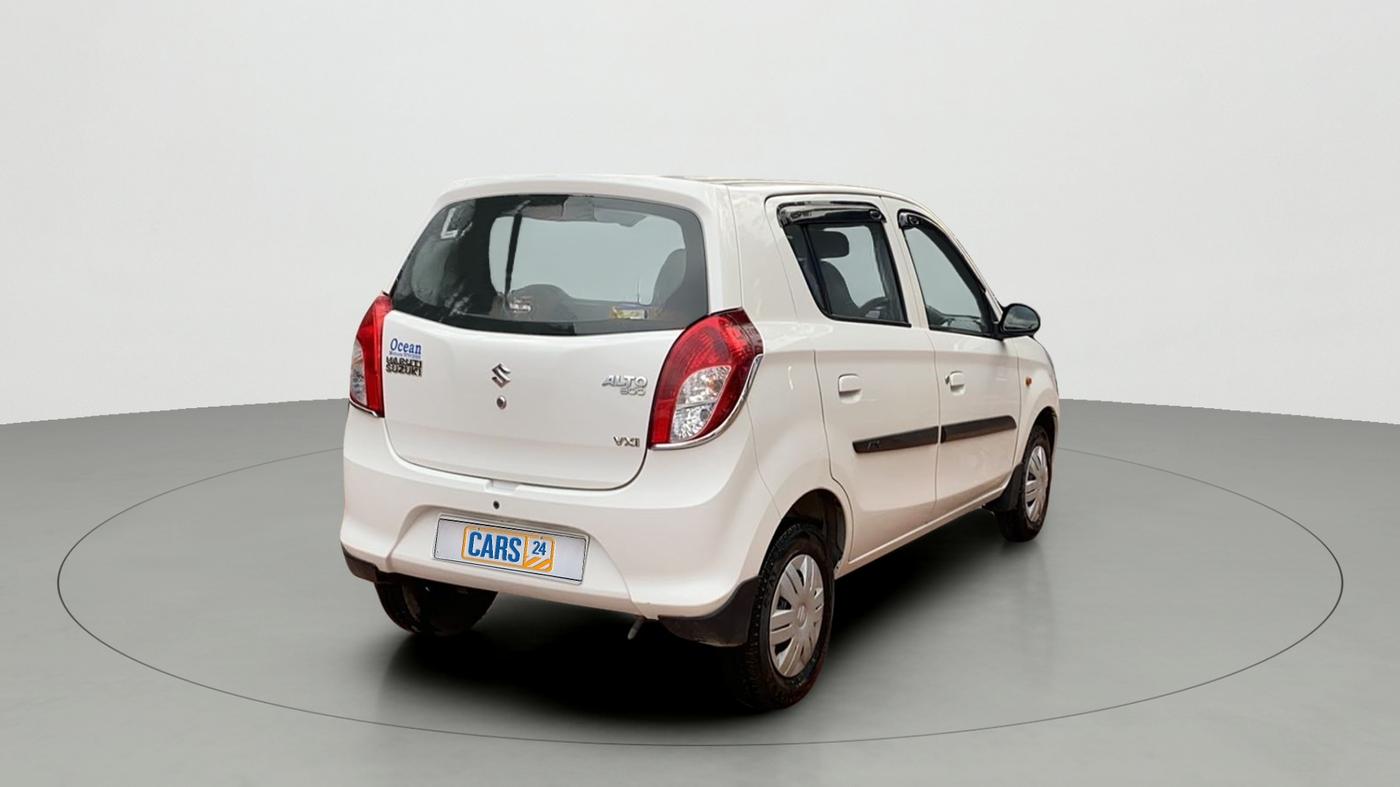 2018 Maruti Alto 800 VXI, Petrol, Manual, 14,569 km, Right Back Diagonal