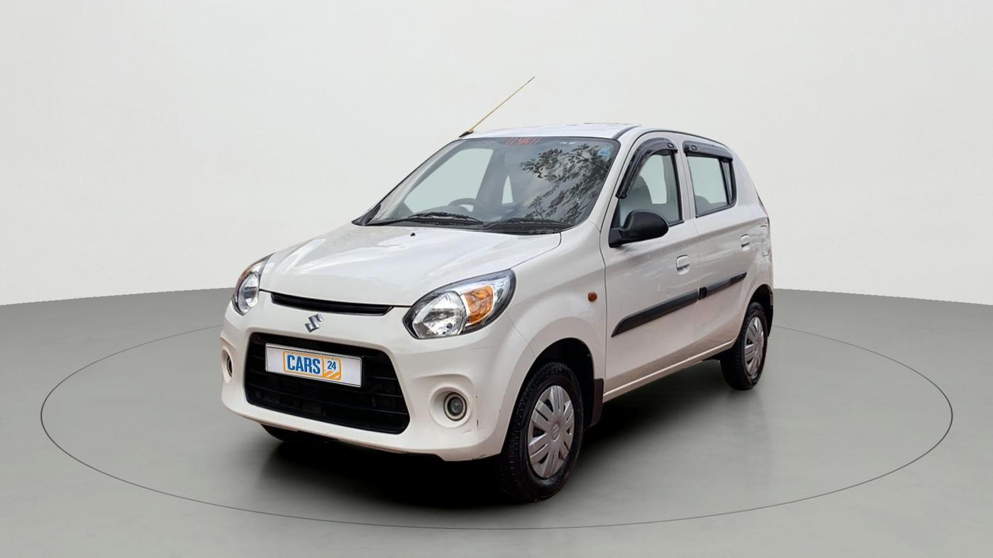 2018 Maruti Alto 800 VXI, Petrol, Manual, 14,569 km, Left Front Diagonal