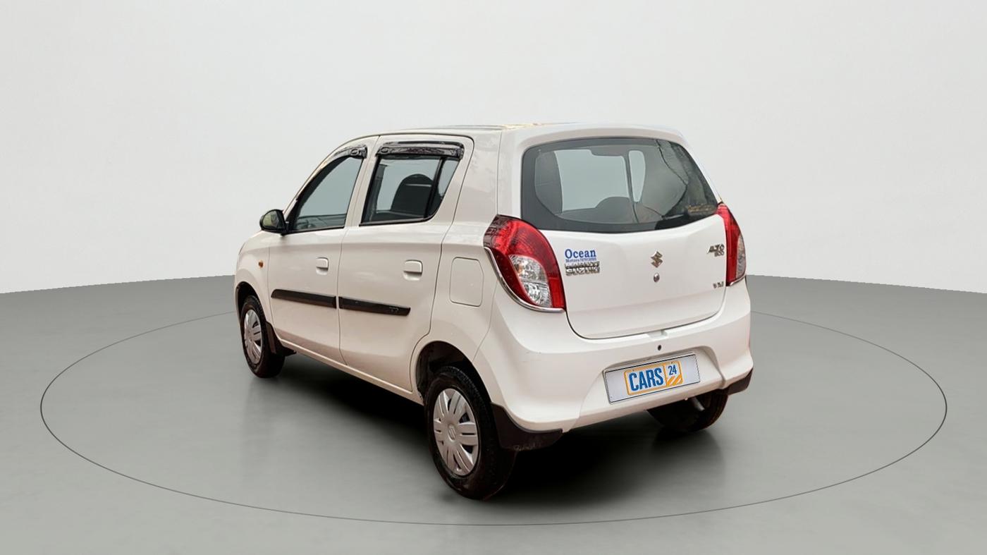 2018 Maruti Alto 800 VXI, Petrol, Manual, 14,569 km, Left Back Diagonal