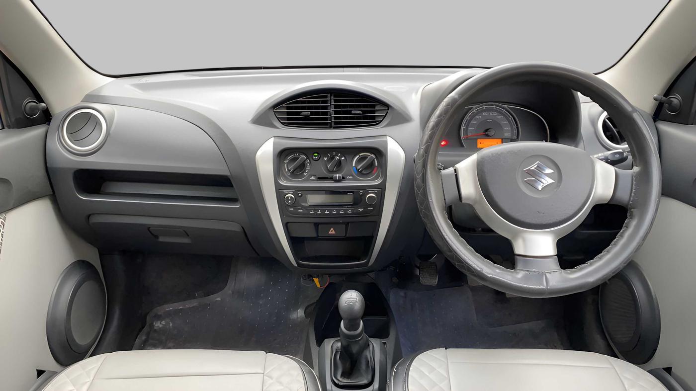 2018 Maruti Alto 800 VXI, Petrol, Manual, 14,569 km, Dashboard