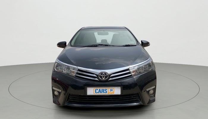 2015 Toyota Corolla Altis G CVT PETROL, Petrol, Automatic, 58,293 km, Front