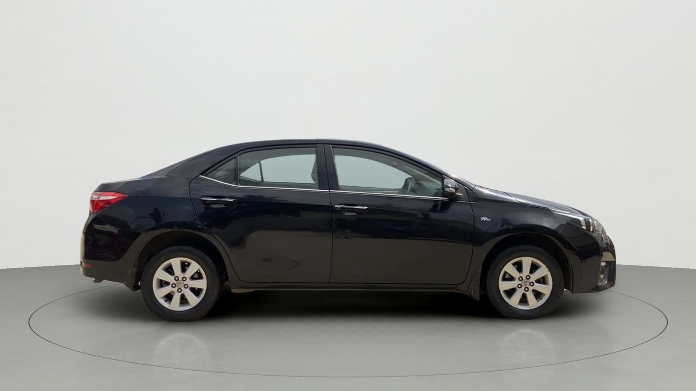 2015 Toyota Corolla Altis G CVT PETROL, Petrol, Automatic, 58,293 km, Right Side View