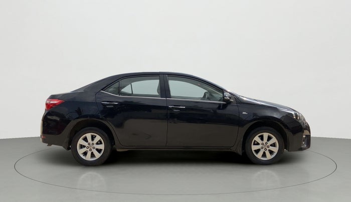 2015 Toyota Corolla Altis G CVT PETROL, Petrol, Automatic, 58,293 km, Right Side View