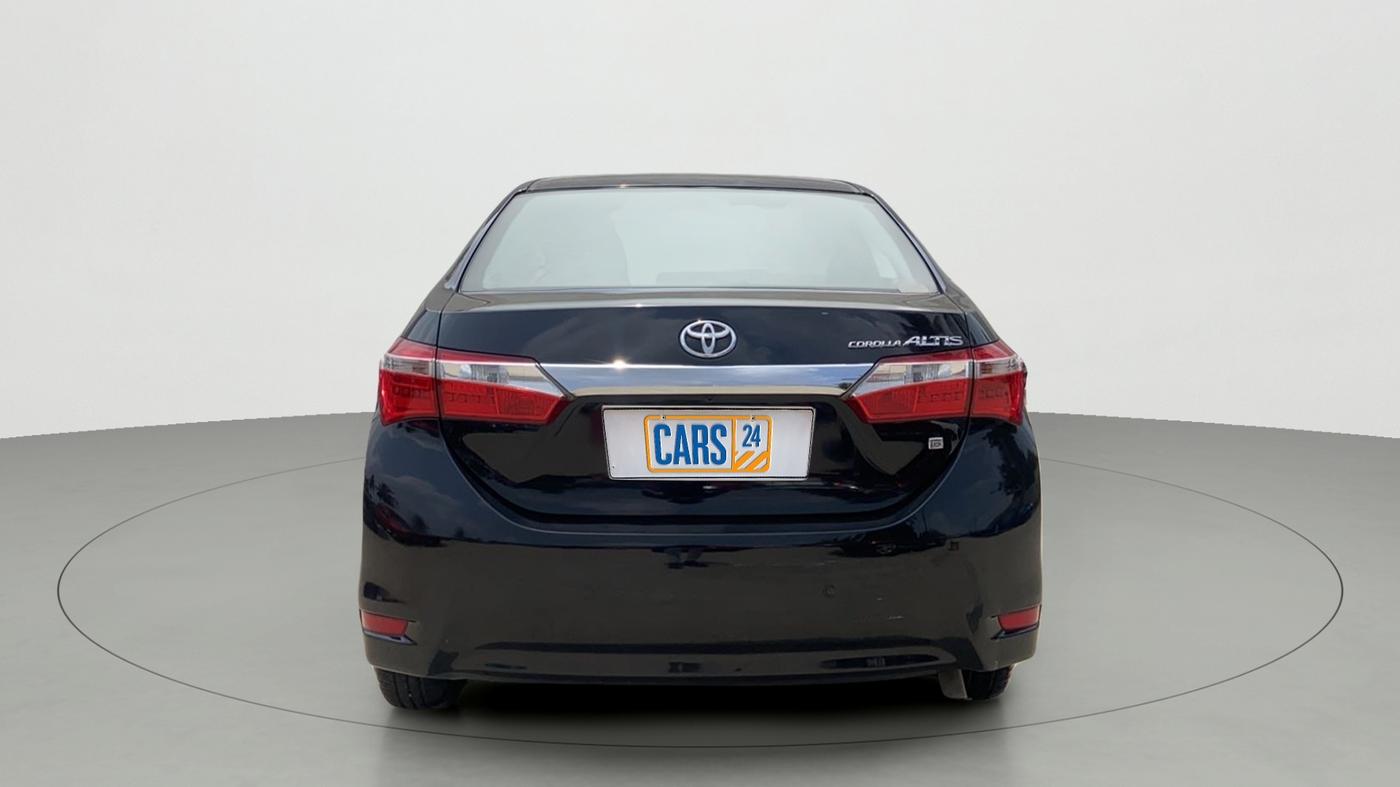 2015 Toyota Corolla Altis G CVT PETROL, Petrol, Automatic, 58,293 km, Back/Rear