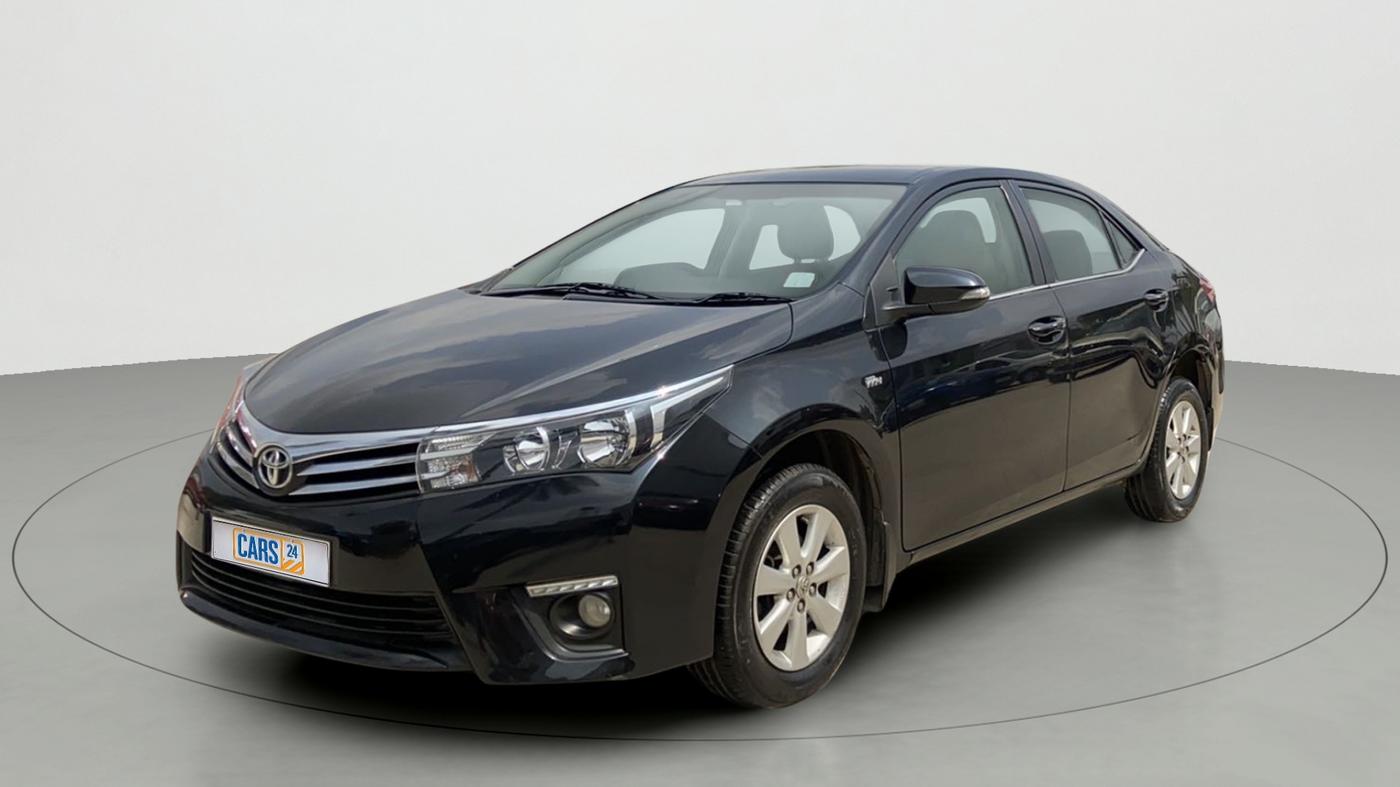 2015 Toyota Corolla Altis G CVT PETROL, Petrol, Automatic, 58,293 km, Left Front Diagonal