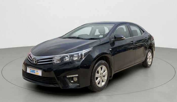 2015 Toyota Corolla Altis G CVT PETROL, Petrol, Automatic, 58,293 km, Left Front Diagonal