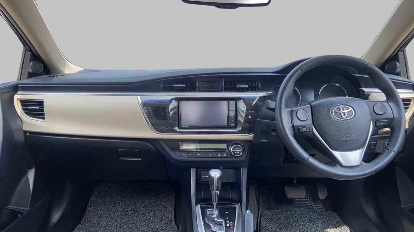 2015 Toyota Corolla Altis G CVT PETROL, Petrol, Automatic, 58,293 km, Dashboard