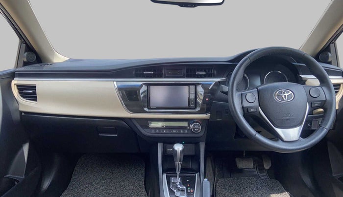 2015 Toyota Corolla Altis G CVT PETROL, Petrol, Automatic, 58,293 km, Dashboard