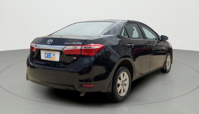 2015 Toyota Corolla Altis G CVT PETROL, Petrol, Automatic, 58,293 km, Right Back Diagonal