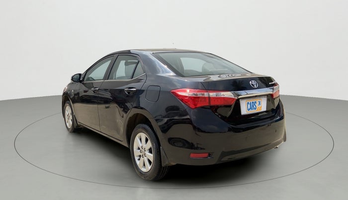 2015 Toyota Corolla Altis G CVT PETROL, Petrol, Automatic, 58,293 km, Left Back Diagonal