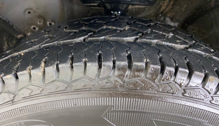 2015 Honda CRV 2.4 AWD AT, Petrol, Automatic, 79,890 km, Left Front Tyre Tread