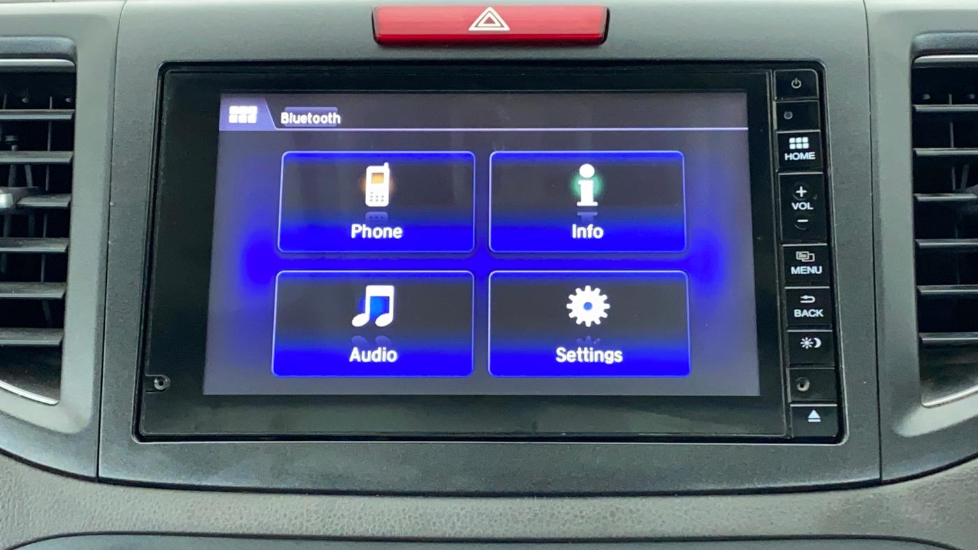 2015 Honda CRV 2.4 AWD AT, Petrol, Automatic, 79,890 km, Infotainment System