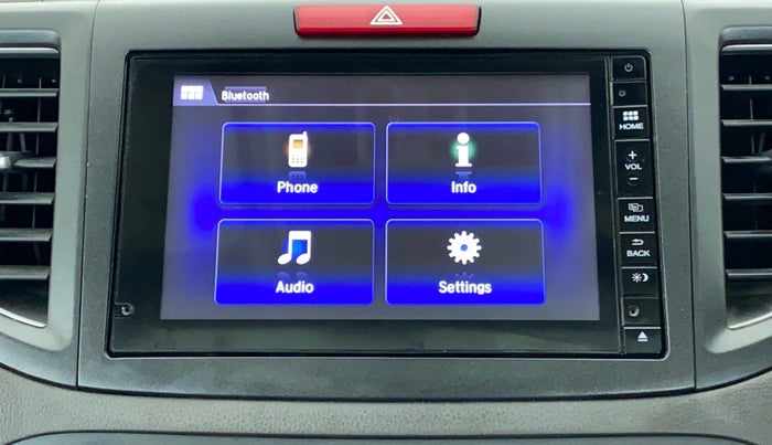 2015 Honda CRV 2.4 AWD AT, Petrol, Automatic, 79,890 km, Infotainment System