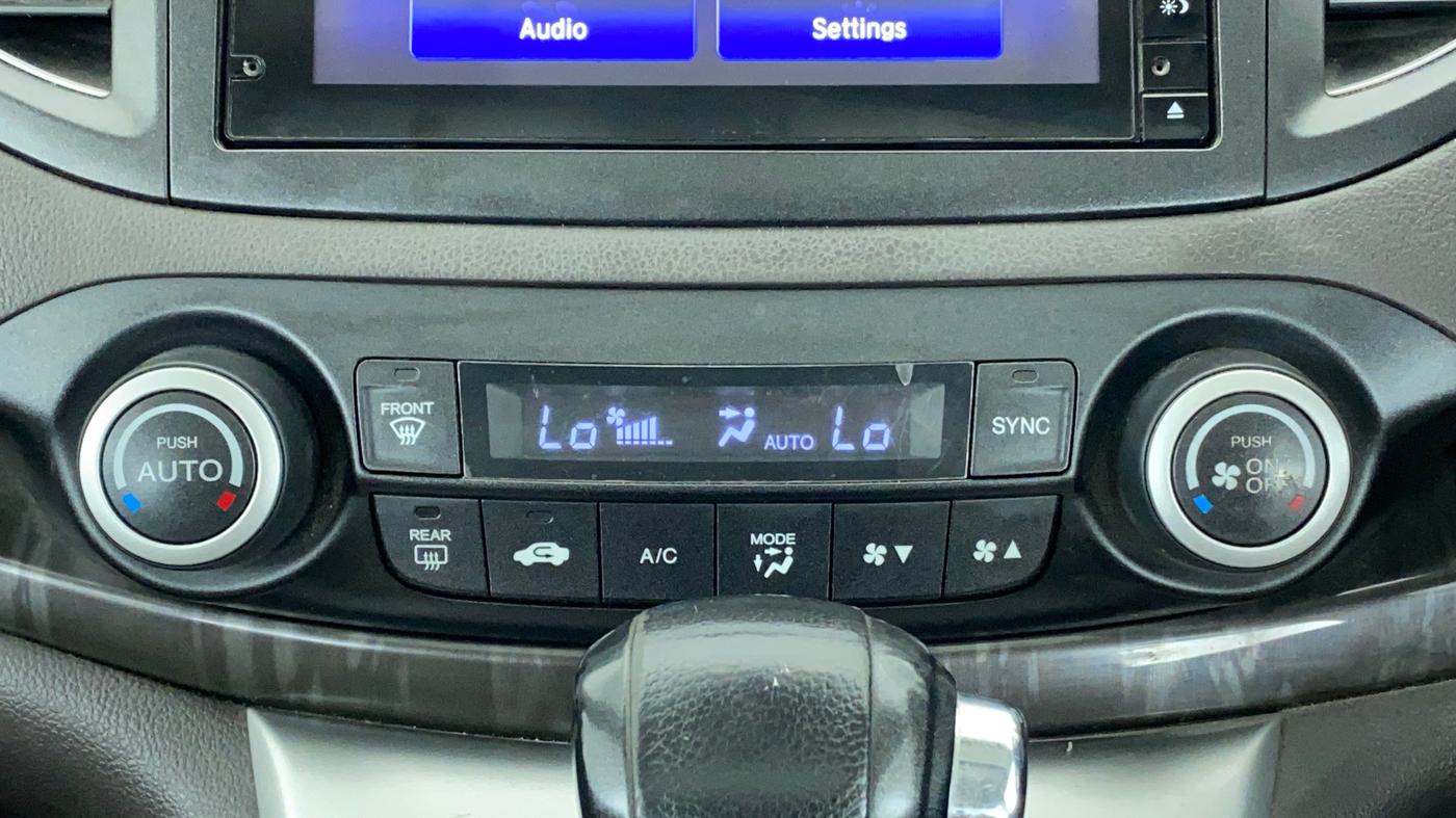 2015 Honda CRV 2.4 AWD AT, Petrol, Automatic, 79,890 km, Automatic Climate Control