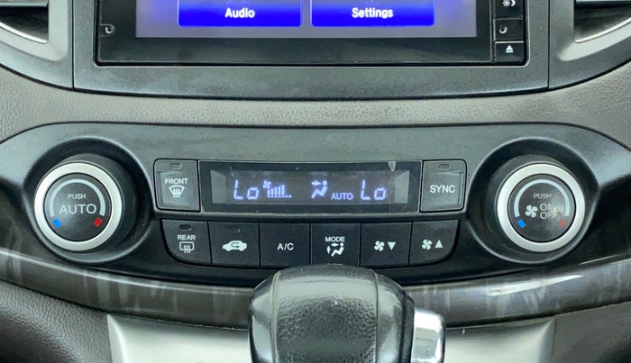 2015 Honda CRV 2.4 AWD AT, Petrol, Automatic, 79,890 km, Automatic Climate Control