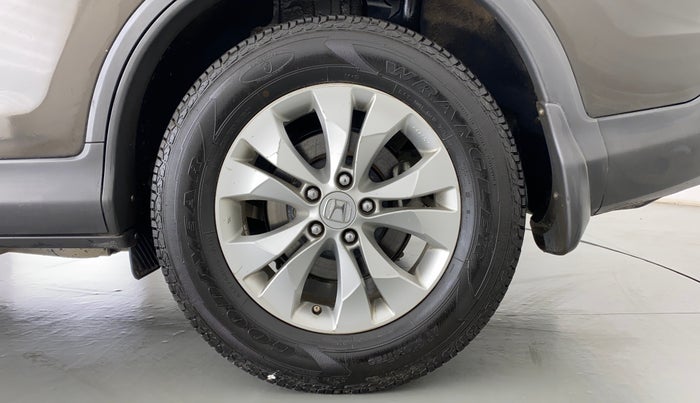 2015 Honda CRV 2.4 AWD AT, Petrol, Automatic, 79,890 km, Left Rear Wheel