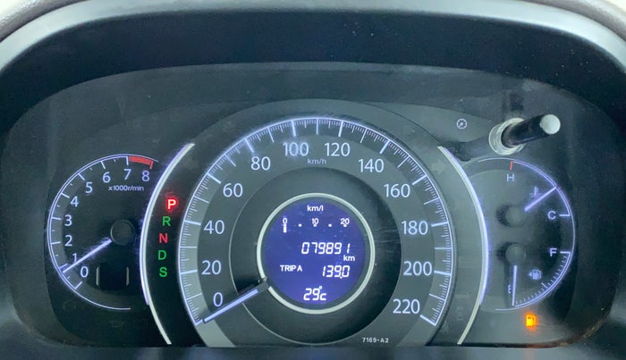 2015 Honda CRV 2.4 AWD AT, Petrol, Automatic, 79,890 km, Odometer Image