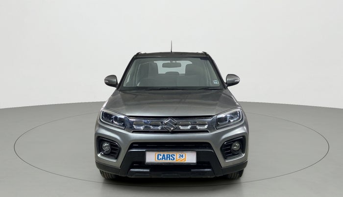 2021 Maruti Vitara Brezza VXI, Petrol, Manual, 8,642 km, Front