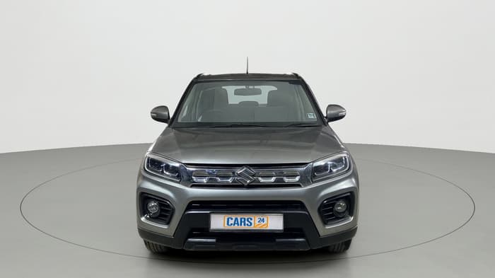 2021 Maruti Vitara Brezza VXI, Petrol, Manual, 8,642 km, Front