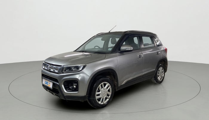 2021 Maruti Vitara Brezza VXI, Petrol, Manual, 8,642 km, Left Front Diagonal