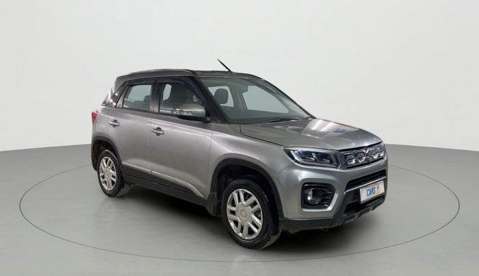 2021 Maruti Vitara Brezza VXI, Petrol, Manual, 8,642 km, Right Front Diagonal
