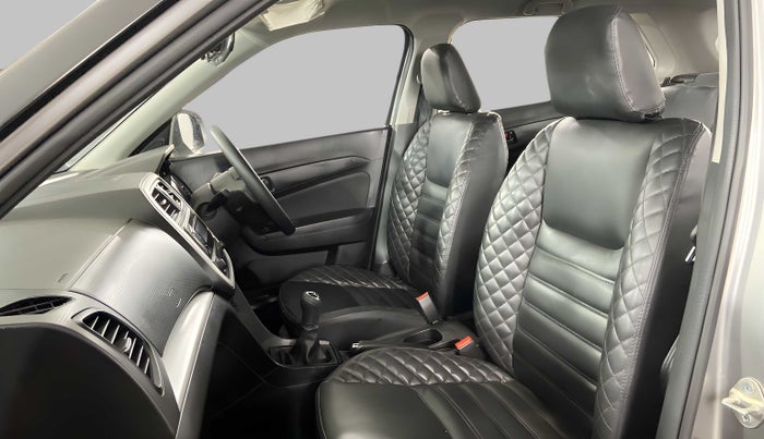 2021 Maruti Vitara Brezza VXI, Petrol, Manual, 8,642 km, Right Side Front Door Cabin