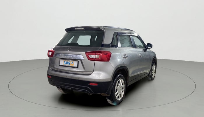 2021 Maruti Vitara Brezza VXI, Petrol, Manual, 8,642 km, Right Back Diagonal