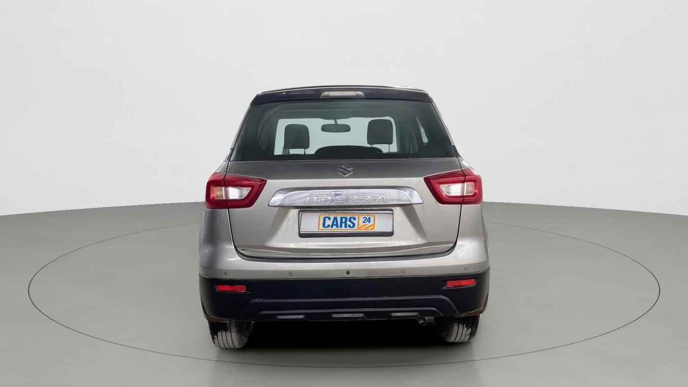 2021 Maruti Vitara Brezza VXI, Petrol, Manual, 8,642 km, Back/Rear