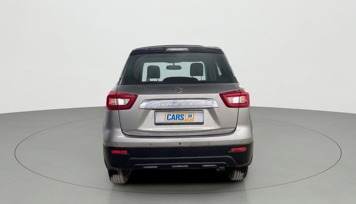 2021 Maruti Vitara Brezza VXI, Petrol, Manual, 8,642 km, Back/Rear