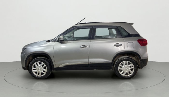 2021 Maruti Vitara Brezza VXI, Petrol, Manual, 8,642 km, Left Side