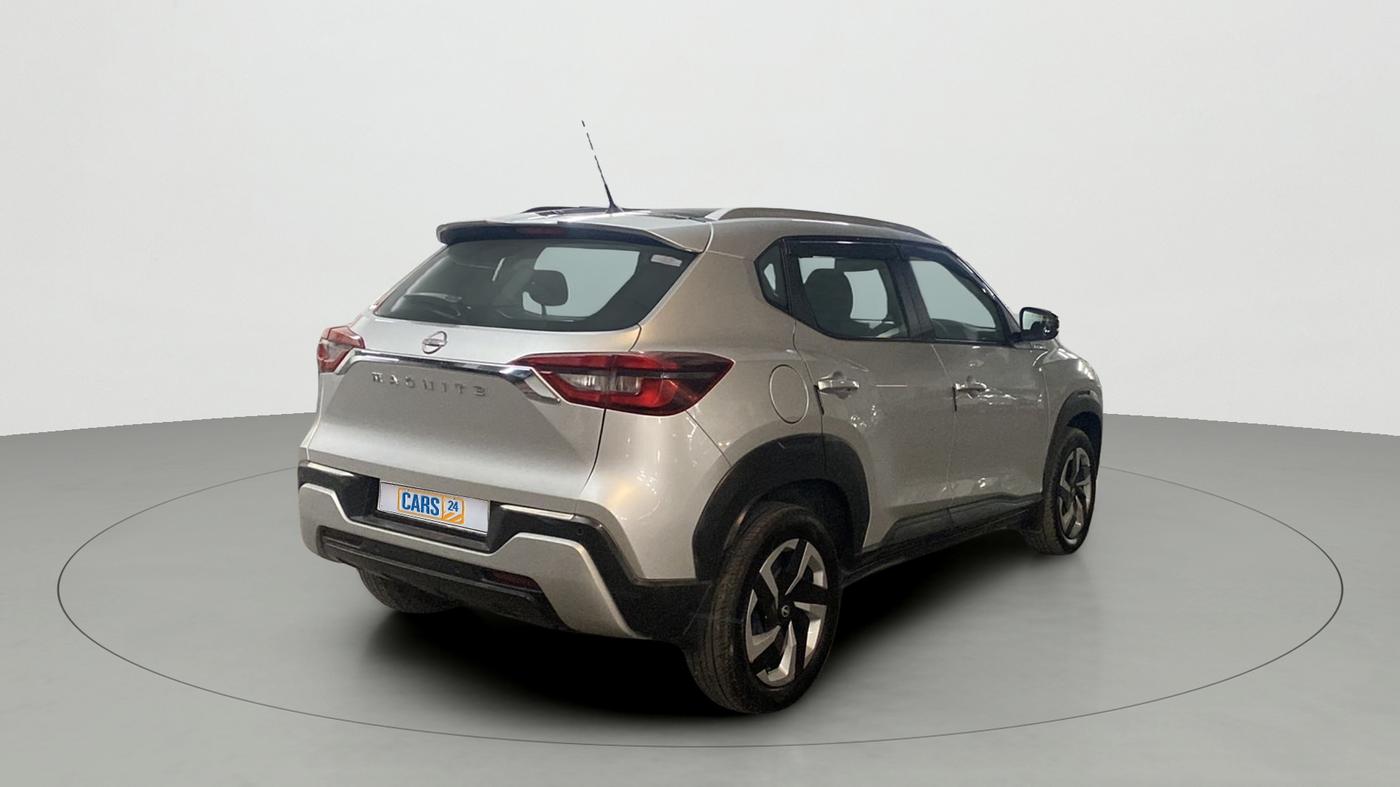 2022 Nissan MAGNITE XL, Petrol, Manual, 25,194 km, Right Back Diagonal