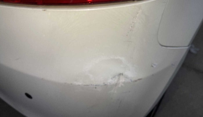2017 Maruti Swift VDI, Diesel, Manual, 75,765 km, Rear bumper - Slightly dented
