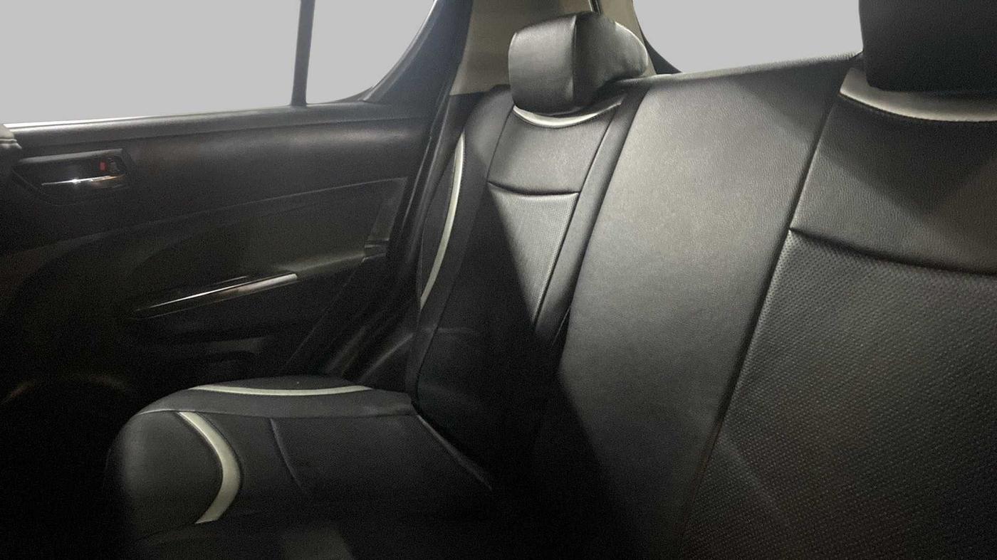 2017 Maruti Swift VDI, Diesel, Manual, 75,765 km, Right Side Rear Door Cabin