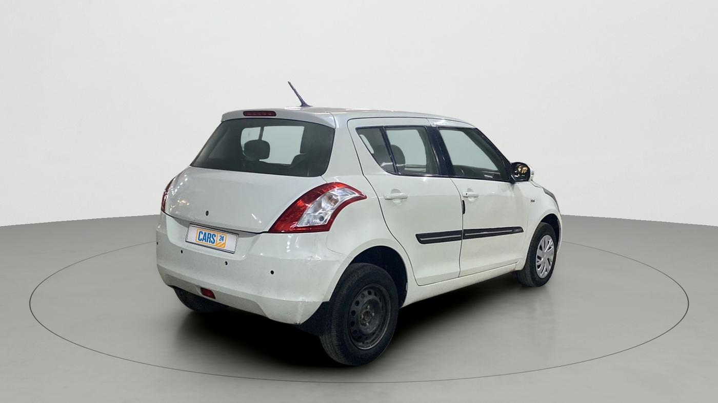 2017 Maruti Swift VDI, Diesel, Manual, 75,765 km, Right Back Diagonal